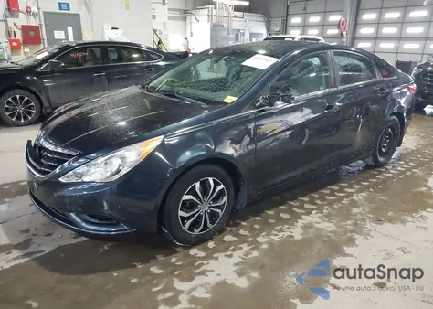 2012 Hyundai Sonata Gls z USA, uszkodzony, nr VIN 5NPEB4AC7CH346411